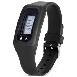 Ceas Digital LED Pedometru Calcul Calorii 